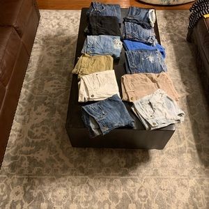 All American Eagle lot of pants and shorts! ❤️❤️